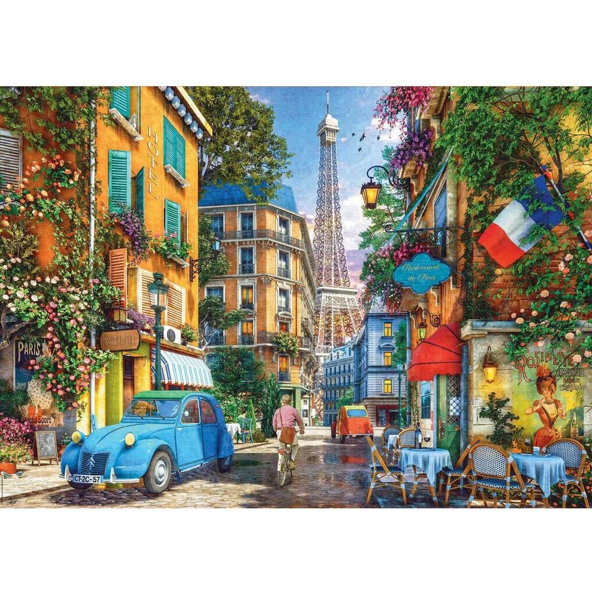 Thumbnail - Educa Paris Altstadt 4000 Teile Puzzle (4000 Teile)