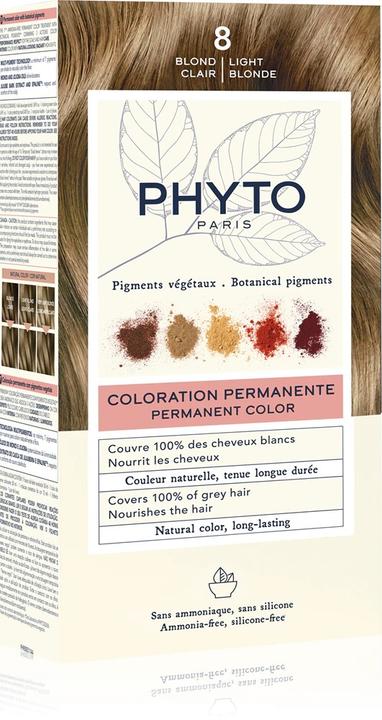 Actual product image Phyto Phytocolor Kit 8 (8 Blond Clair)