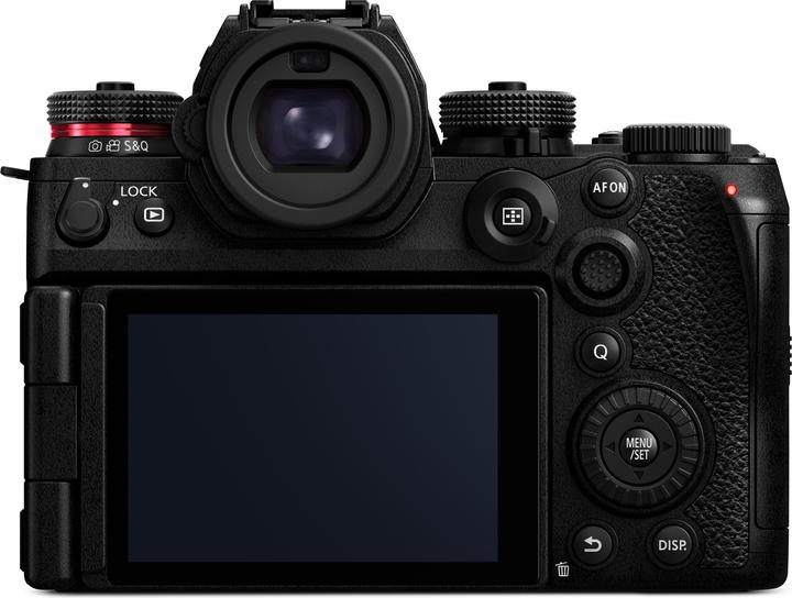 Actual product image Panasonic Lumix S1RII (44.30 Mpx, Full frame)