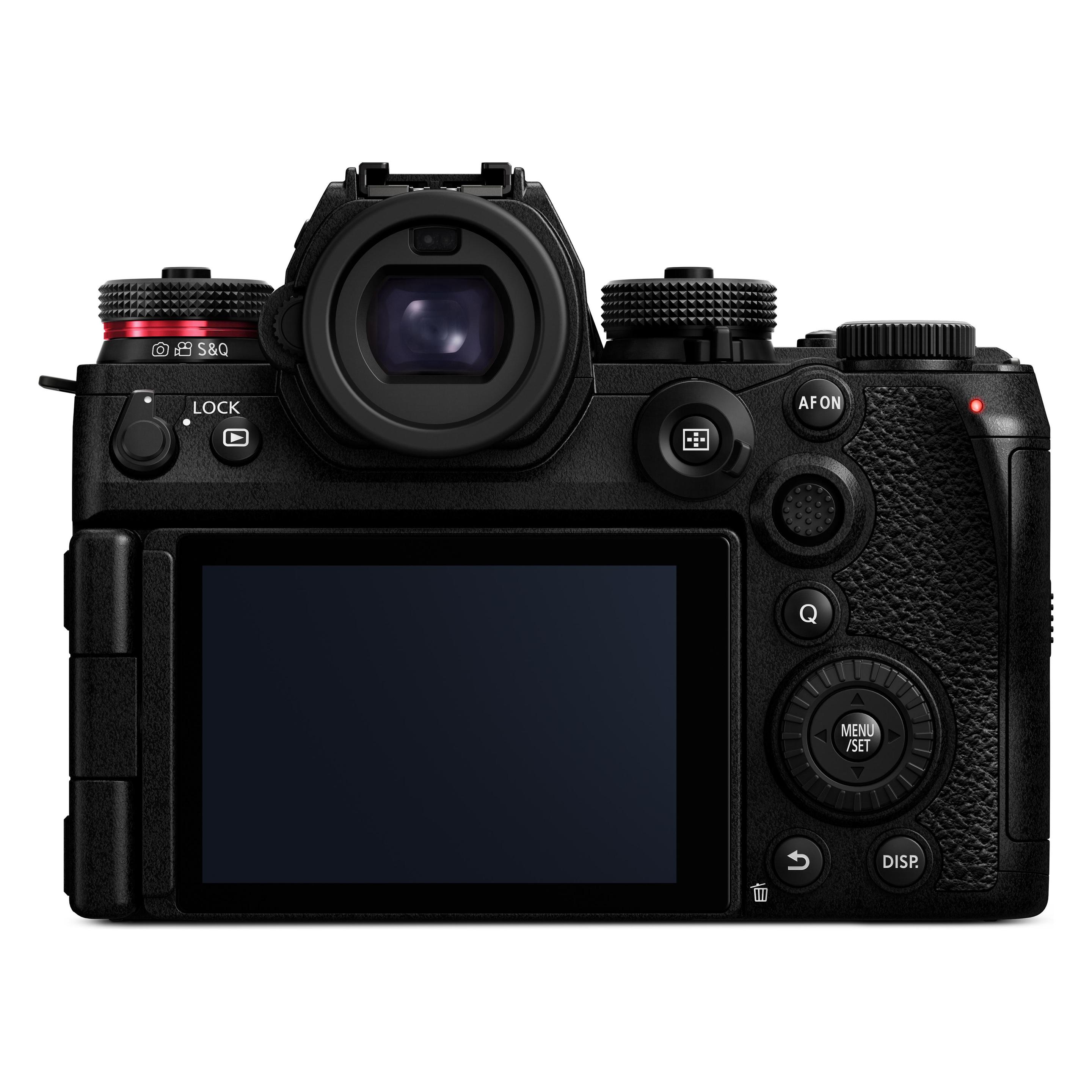 Panasonic Lumix S1RII (44.30 Mpx, Vollformat), Kamera, Schwarz