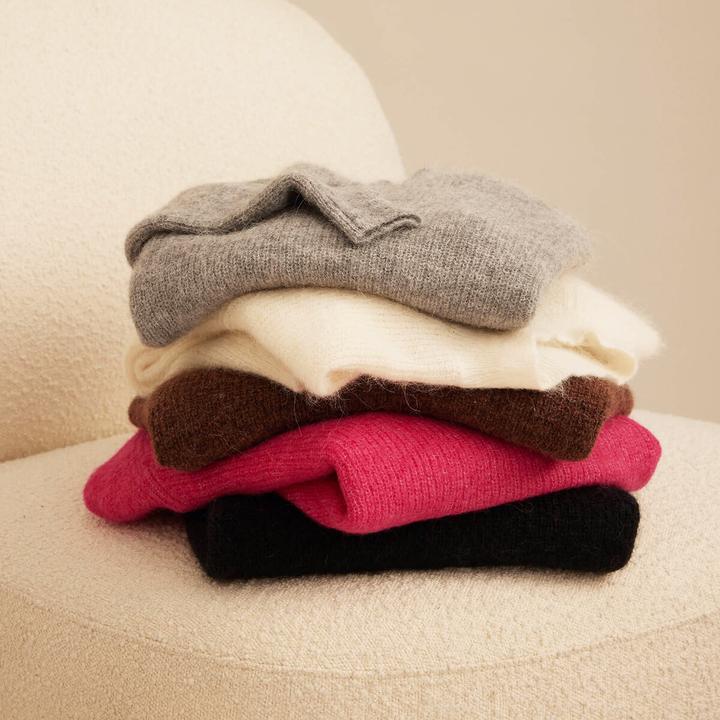 Image du produit La Redoute Collections Signature Pull à col montant ARISTIDE (XL)
