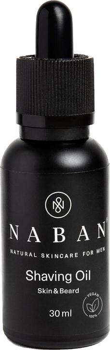 Actual product image Naban - Shaving Oil (30 ml)