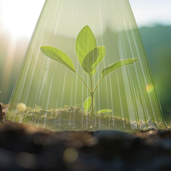 Produktbild Relaxdays Pflanzenhut Schnecken im Set