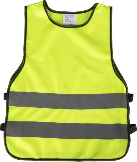 Mica Warnweste für Kinder - neongelb