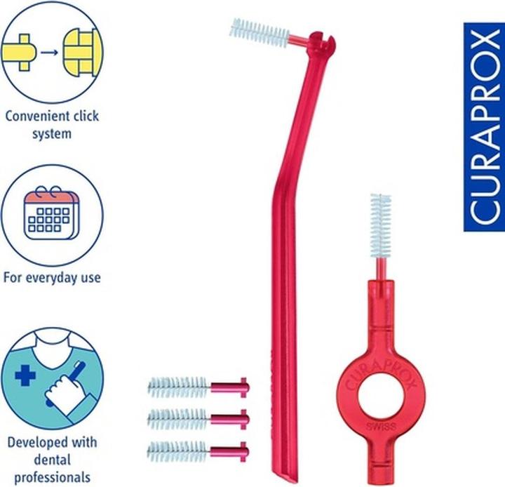 Image du produit Curaprox CPS 405 Démarreur (5 x, 5 mm)