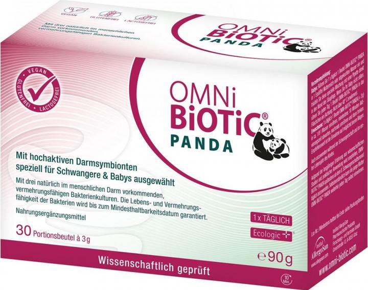 Actual product image Omni Biotic Panda (30 Piece, Beutel, 90 g)