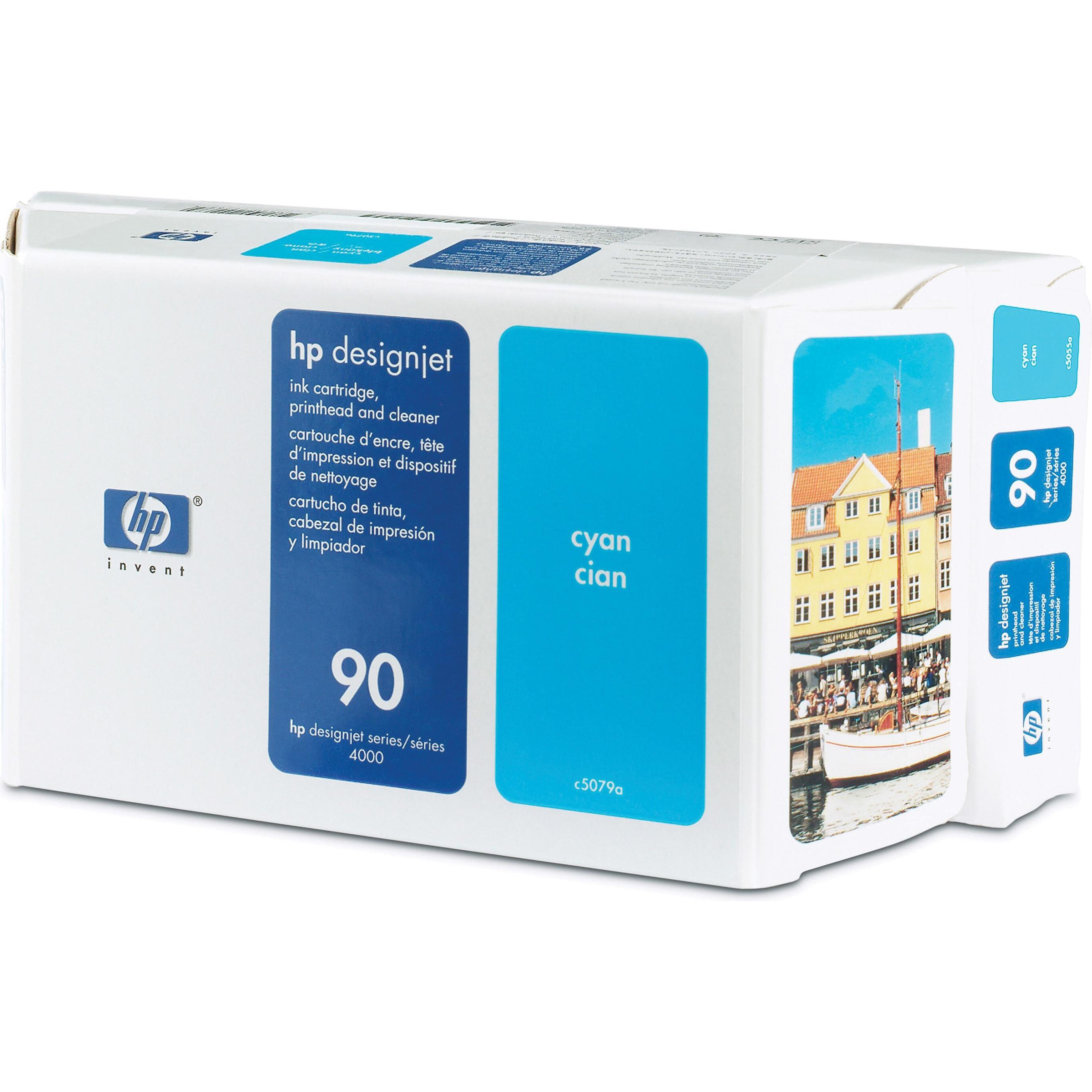 Thumbnail - HP, Druckerpatrone, Ink Cyan Value Pack 400 ml. (C)