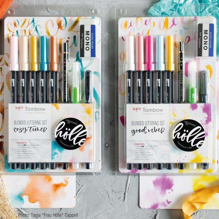 Actual product image Tombow Blended Lettering (Multicoloured, 6 x)