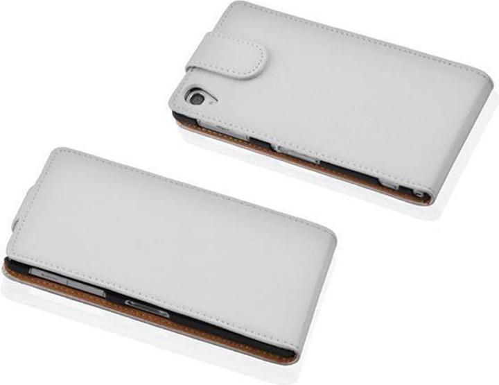 Produktbild Cadorabo Flip mit Struktur Cover (Sony Xperia Z1)
