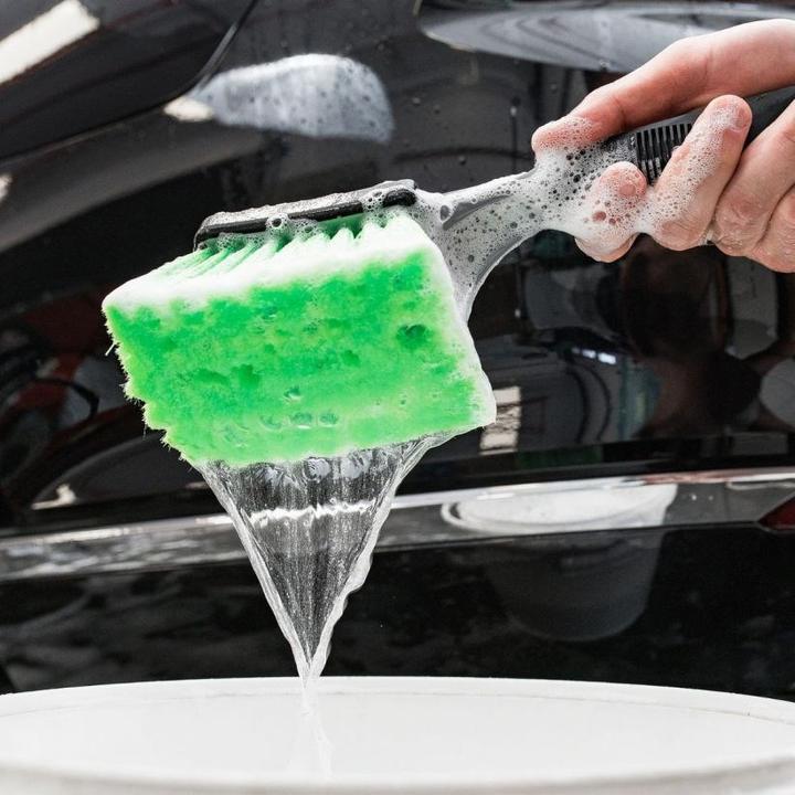 Produktbild K2 Handwaschbürste - Teflon-Borsten