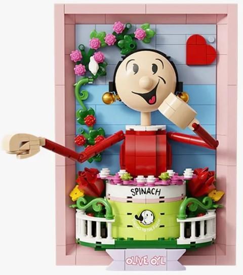 Produktbild Pantasy Popeye - Olive Oyl (348 Teile)