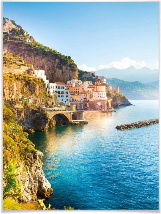 Immagine prodotto Trenddeko Campania in Italia (40 x 50 cm)