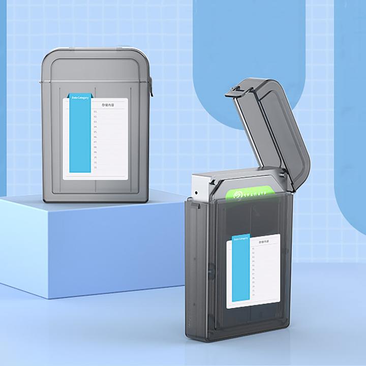 Image du produit Orico Car accessories PPH-25 protective case 2.5" disk box - semi-transparent, gray