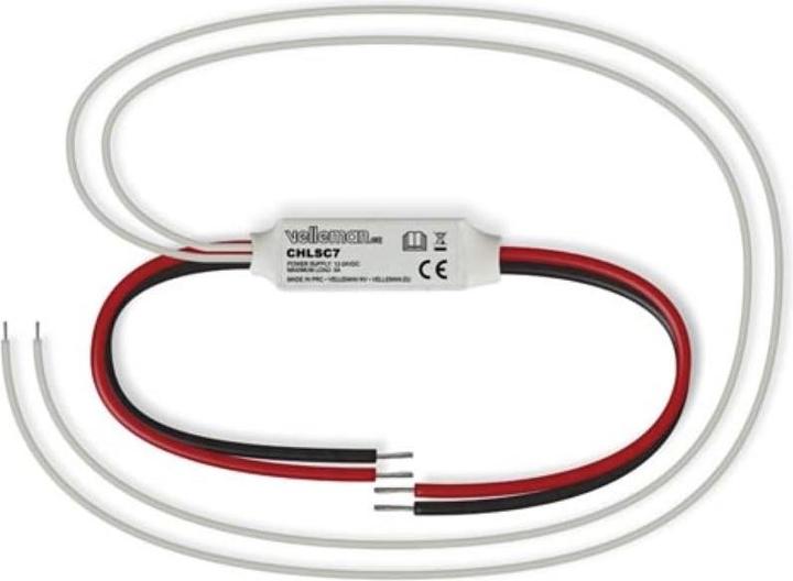 Produktbild Velleman Mini Led-Dimmer - Steuerung über Externen Druckknopf (20 cm, Indoor)