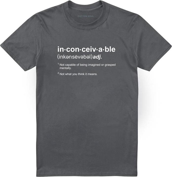 Produktbild The Princess Bride Definition TShirt (S)