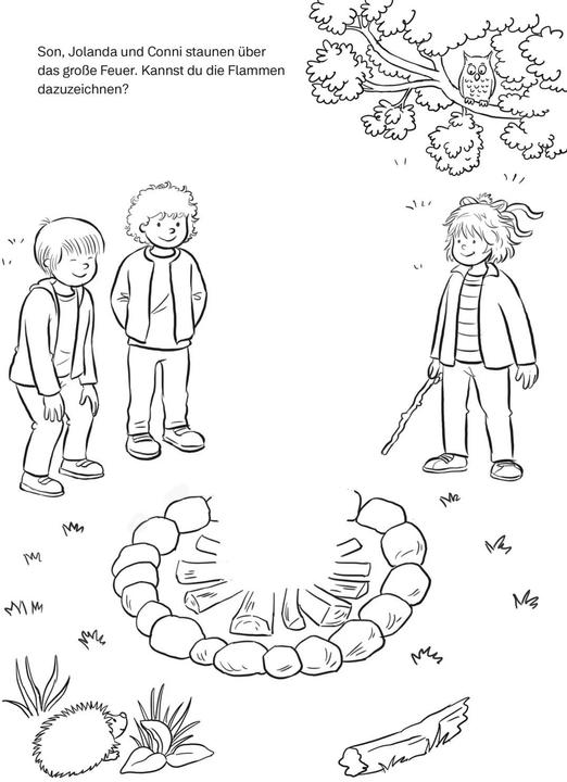 Productafbeelding Conni gele serie (doeboek): Mijn grote Conni kleurboek