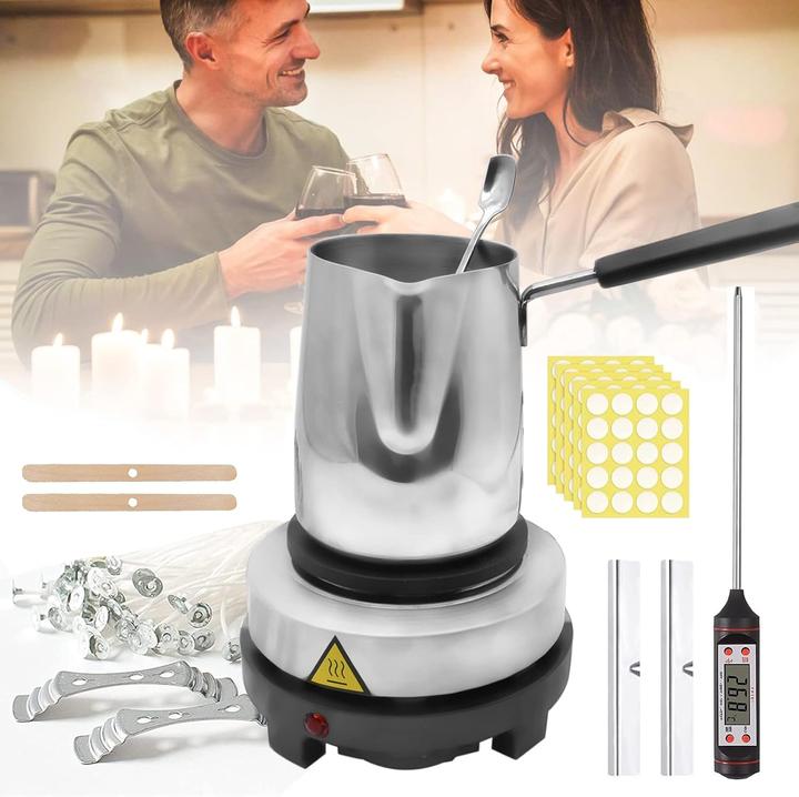 Produktbild Ryunq Kerzenherstellung Kit