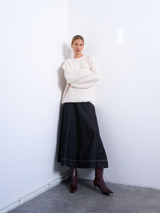 Image du produit Spokey Normal geschnitten Rundhalsausschnitt Pullover Strickpullover (XS)