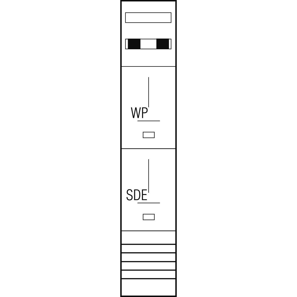 ABN, Verteilerschrank Zubehör, Z19E914N