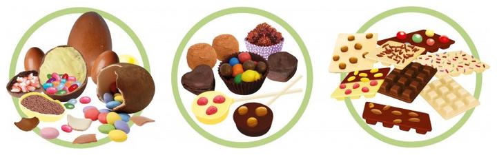 Produktbild Buki Cook Chef Chocolat