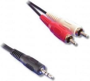 Prolunga Audio Lindy Jack 3.5mm Maschio/femmina - Cavo Stereo Schermato 3 Metri, Connettori Dorati