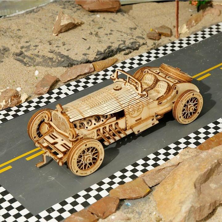 Produktbild Robotime MC401 - Grand Prix Car