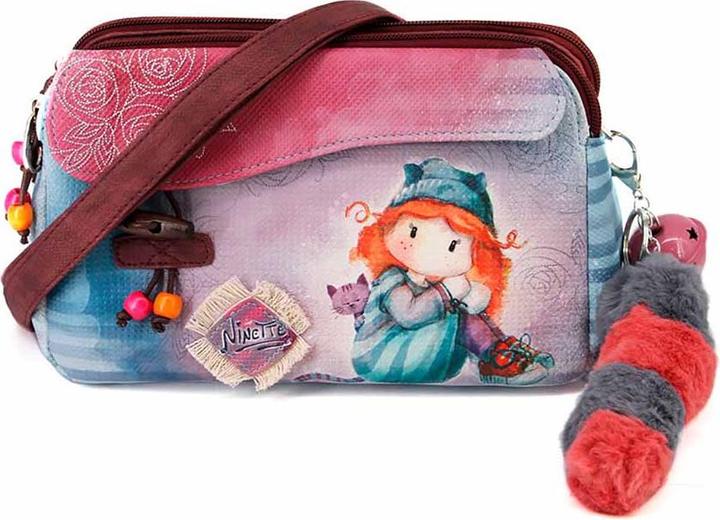 Immagine prodotto Forever Ninette Borsa a tracolla con doppia cerniera Origine