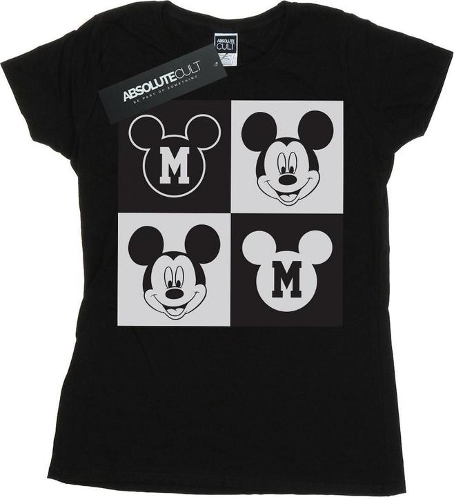 Produktbild Disney Mickey Mouse Smiling Squares TShirt (L)
