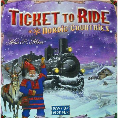 Immagine prodotto Asmodée Days of Wonder Bordspel Ticket To Ride - Nordic Countries Engelstalig (Inglese)