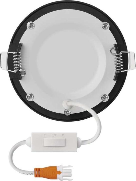 Immagine prodotto Emos NEXXO luce LED da incasso, rotonda, nera, 7W, con Change CCT (480 lm)