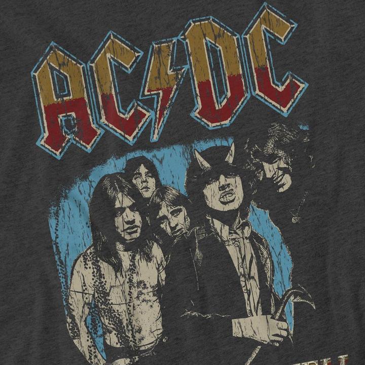 Produktbild AC/DC Highway World Tour 79 TShirt (XXL)