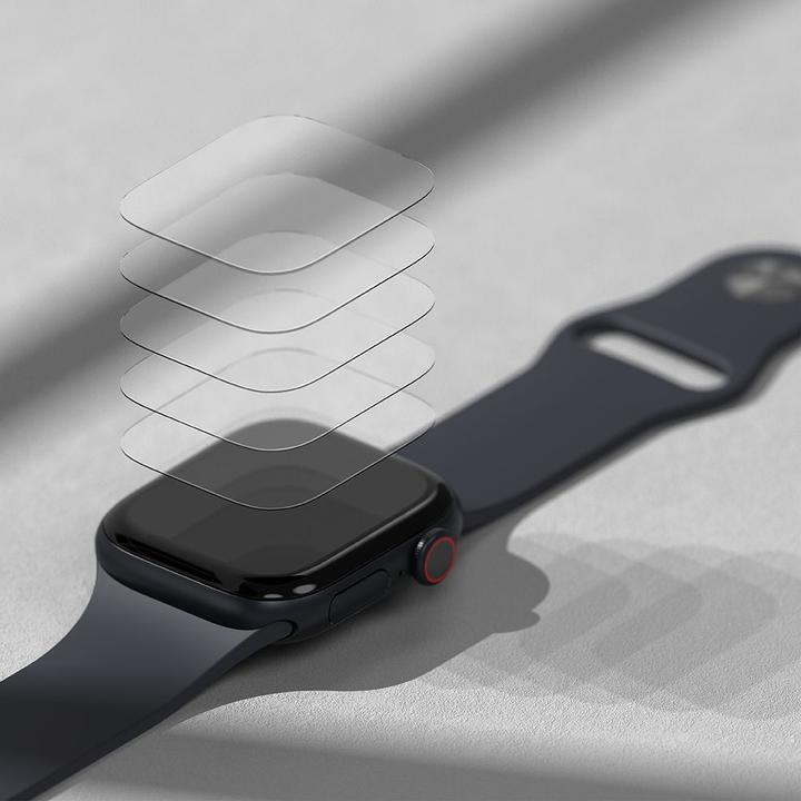 Image du produit Ringke Film de protection Dual Easy 3-pack pour Apple Watch 10 46 mm