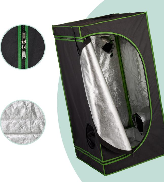 Actual product image Relaxdays growbox