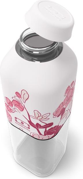 Produktbild Monbento Kleine Wasser Trinkflasche MB Positive M Magnolia 500ml - Auslaufsicher Wasser Trinkflasc (0.50 l)