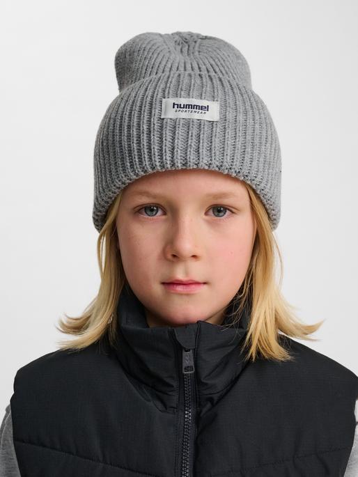 Produktbild hummel Hmljr Heavy Rib Knit Beanie