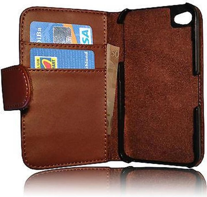 Produktbild Cadorabo Schutzhülle für Apple iPhone 4 / iPhone 4S aus glattem Kunstleder (Apple iPhone 4s, Apple iPhone 4)