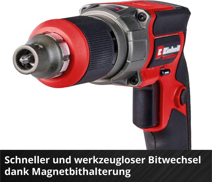 Produktbild Einhell TP-DY 18 Li BL - Solo 4261010 Akku-Trockenbauschrauber 18 V (Batteriebetrieb)