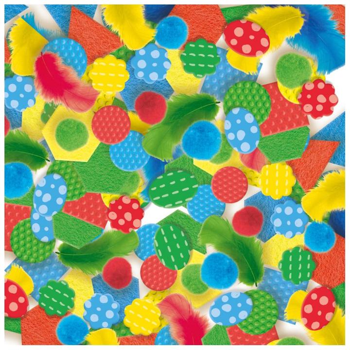 Actual product image Ses Bastelset Montessori Farben+Materialien