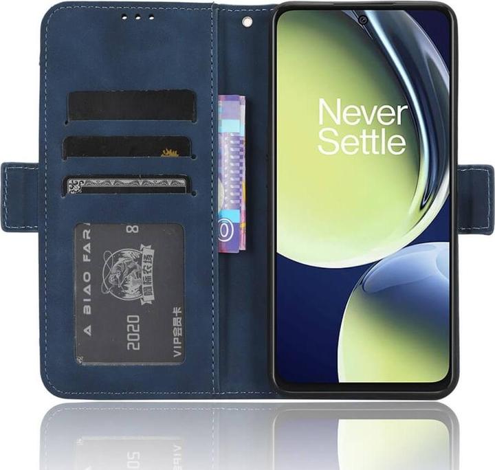 Produktbild Cover-Discount OnePlus Nord CE 3 Lite - Etui mit vielen Kartenfächer dunkelblau (OnePlus Nord CE 3 Lite)