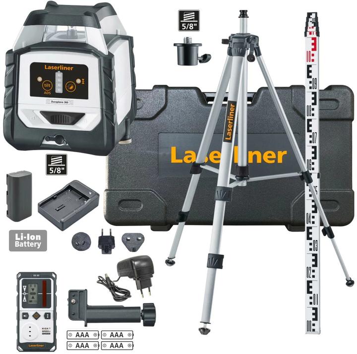 Laserliner Duraplane 360 Set