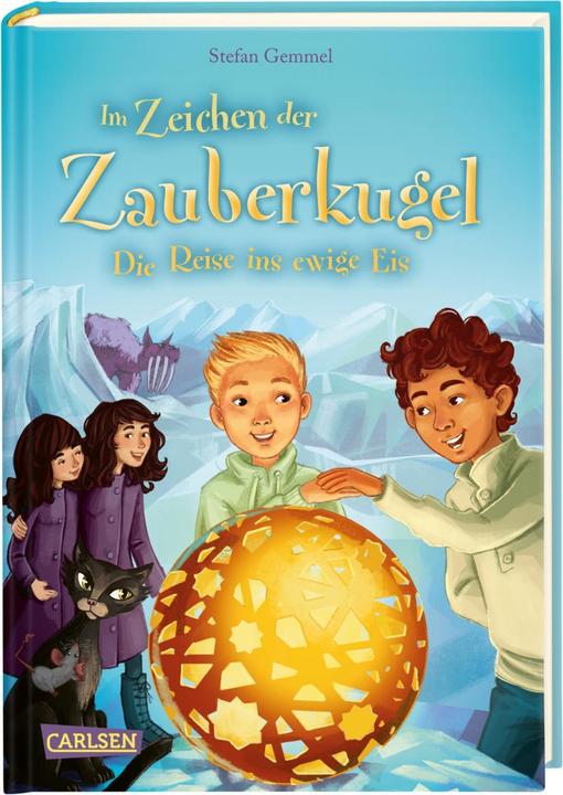 Actual product image Im Zeichen der Zauberkugel 5: Die Reise ins ewige Eis (German, Stefan Gemmel, Katharina Madesta, 2019)