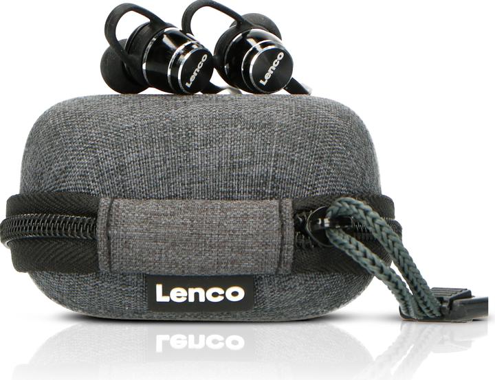 Lenco EPB-160BK (Pas de réduction du bruit, 9 h, Sans fil)