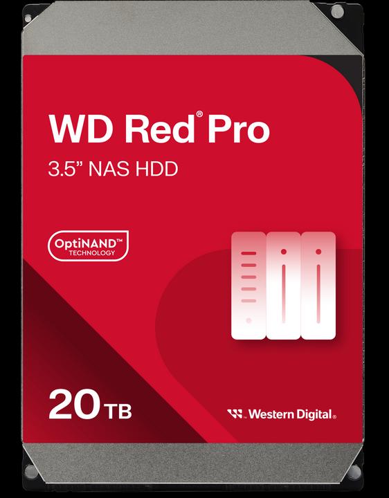 WD Red Pro (20 TB, 3.5", CMR)