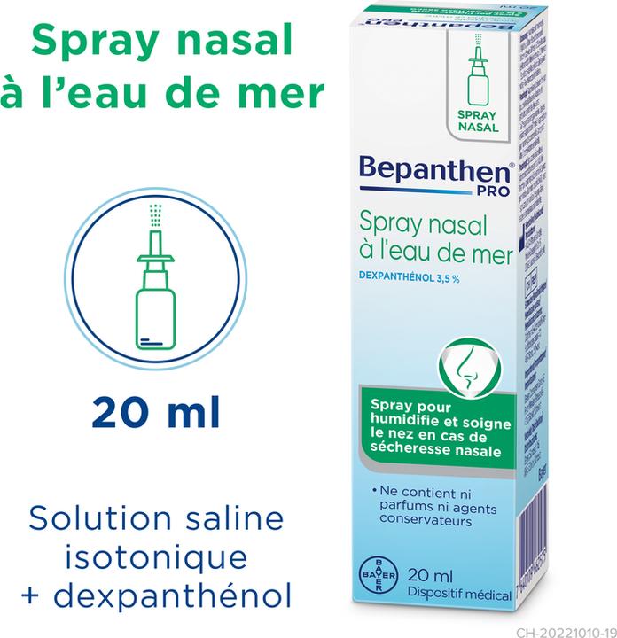 Actual product image Bepanthen PRO Meerwasser-Nasenspray (1 pcs.)