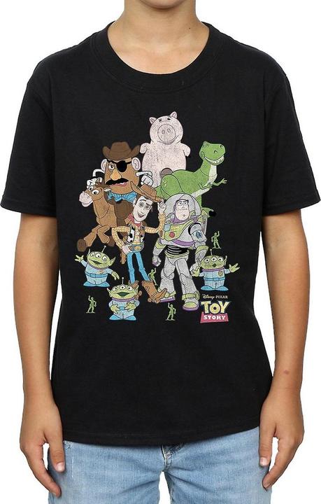 Actual product image Toy Story Boys Group Cotton T-Shirt (128)