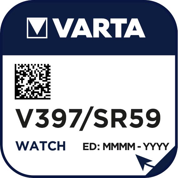 Produktbild Varta V371 (1 Stk., SR69, 30 mAh)