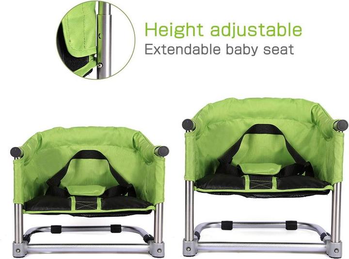 Actual product image Toogel Portable booster seat (Green)