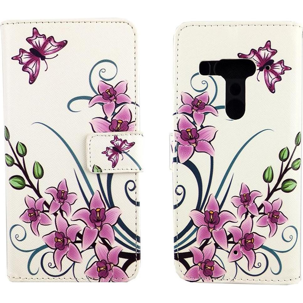 Thumbnail - König Design Hülle Handy Schutz für HTC U12 Plus Case Cover Tasche Wallet Etui Handyhülle Neu (HTC U12+), Smartphone Hül...