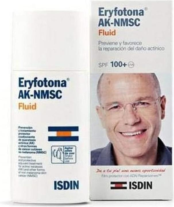 Isdin Eryfotona AK NMSC SPF 100+ Fluid 50ml (Suntan cream, 50 ml, 50 g)