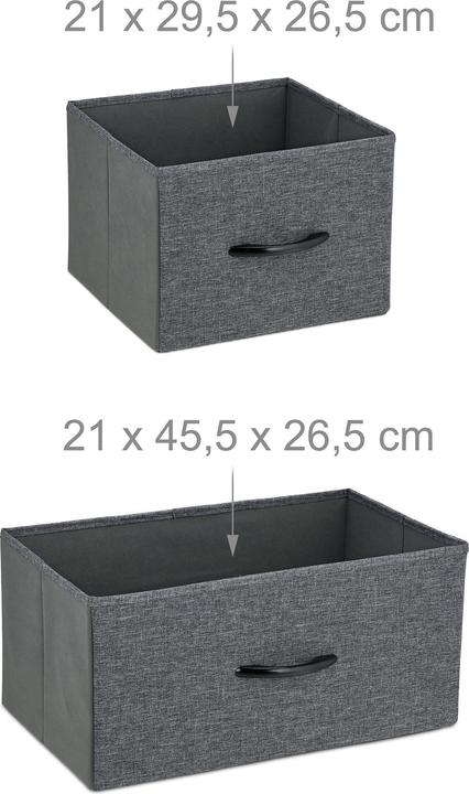 Produktbild Relaxdays Kommode (100 x 30 x 78.5 cm)